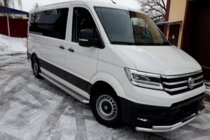 Volkswagen Crafter 2016- Frontschutzbügel ST085 Edelstahl Foto 2