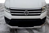 Volkswagen Crafter 2016- Frontschutzbügel ST085 Edelstahl Foto 1