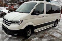 Volkswagen Crafter 2016- Frontschutzbügel ST085 Edelstahl Foto 4