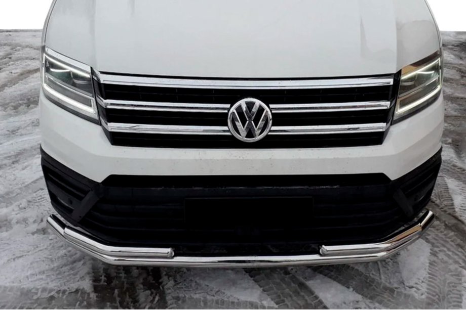 Volkswagen Crafter 2016- Frontschutzbügel ST085 Edelstahl Image