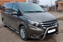 Mercedes Vito/V-class W447 2014- Frontbügel WT006 (Edelstahl) Foto 1
