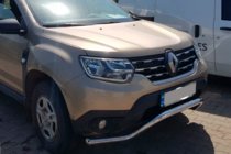 Dacia Duster 2018-2024 Frontschutz WT008 (Edelstahl) Foto 3