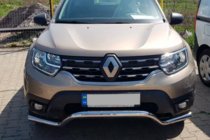 Dacia Duster 2018-2024 Frontschutz WT008 (Edelstahl) Foto 6