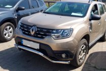 Dacia Duster 2018-2024 Frontschutz WT008 (Edelstahl) Foto 7