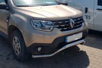Renault Duster 2018-2024 Frontschutz WT008 (Edelstahl) Foto 2
