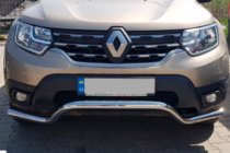 Renault Duster 2018-2024 Frontschutz WT008 (Edelstahl) Foto 5