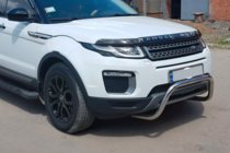 Range Rover Evoque 2012-2018 Frontbügel WT005 (Edelstahl) Foto 3