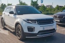 Range Rover Evoque 2012-2018 Frontschutzbügel ST014-1 (Edelstahl) Foto 2