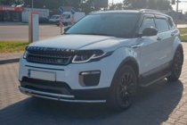 Range Rover Evoque 2012-2018 Frontschutzbügel ST014-1 (Edelstahl) Foto 3