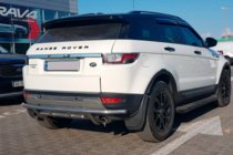 Range Rover Evoque 2012-2018 Heckschutz AK005-1 (Edelstahl) Foto 3