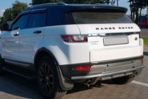 Range Rover Evoque 2012-2018 Heckschutz AK005-1 (Edelstahl) Foto 1