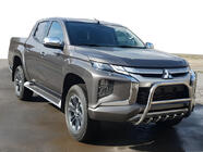 Mitsubishi L200 2015-2024 Frontbügel WT003-Special (Edelstahl) Foto 1