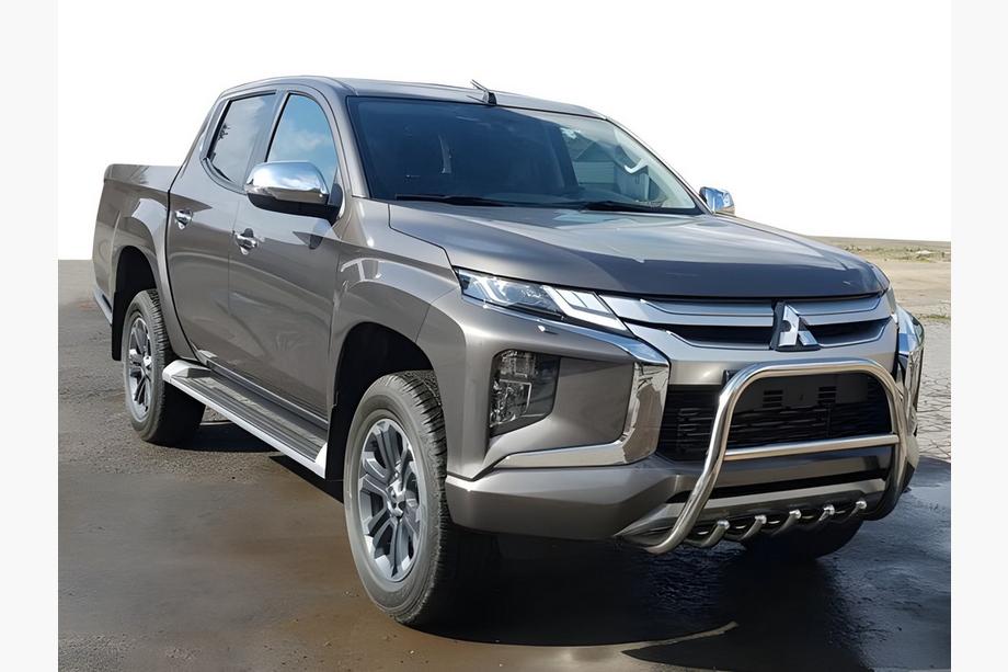 Mitsubishi L200 2015-2024 Frontbügel WT003-Special (Edelstahl) Image