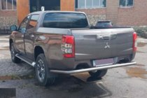 Fiat Fullback 2016- Heckschutz AK005 (Edelstahl) Foto 2
