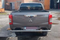 Fiat Fullback 2016- Heckschutz AK005 (Edelstahl) Foto 3