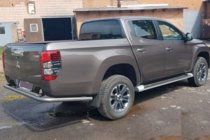 Fiat Fullback 2016- Heckschutz AK005 (Edelstahl) Foto 4