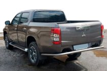 Mitsubishi L200 2015-2024 Heckschutz AK005 (Edelstahl) Foto 1
