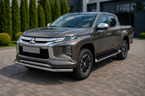 Fiat Fullback 2016- Frontschutzbügel ST008 (Edelstahl) Foto 2