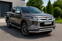 Fiat Fullback 2016- Frontschutzbügel ST008 (Edelstahl) Foto 3