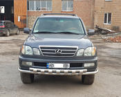 Lexus LX470 1998-2007 Frontschutzbügel ST015 (Edelstahl) Foto 4