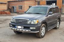 Lexus LX470 1998-2007 Frontschutzbügel ST015 (Edelstahl) Foto 6