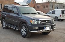Lexus LX470 1998-2007 Frontschutzbügel ST015 (Edelstahl) Foto 7
