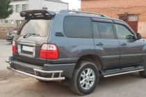 Lexus LX470 1998-2007 Heckschutz AK009-15 (Edelstahl) Foto 3