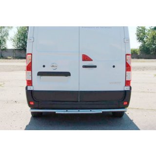 Heckbügel AK008 (Edelstahl) Renault Master 2011-2023 Foto 3
