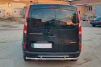 Mercedes Citan 2013-2021 Heckschutzbügel AK002-2 (Edelstahl) Foto 2
