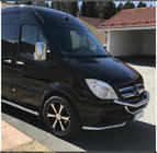 Mercedes Sprinter W906 2006–2018 Frontbügel OM3-2 (2013+, Edelstahl) Foto 5