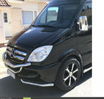 Mercedes Sprinter W906 2006–2018 Frontbügel OM3-2 (2013+, Edelstahl) Foto 6