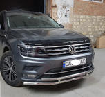Volkswagen Tiguan 2016-2023 Frontschutzbügel ST016 (Edelstahl) Foto 3
