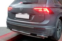Volkswagen Tiguan 2016-2023 Heckschutz AK001-2 (Edelstahl) Foto 1