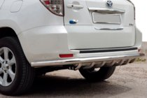 Toyota Rav 4 2006-2013 Heckschutzbügel AK005-15 (nur für EV, 2 Stk., Edelstahl) Foto 1