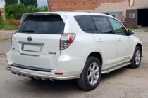 Toyota Rav 4 2006-2013 Heckschutzbügel AK005-15 (nur für EV, 2 Stk., Edelstahl) Foto 2