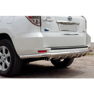 Heckschutzbügel AK005-15 (nur für EV, 2 Stk., Edelstahl) Toyota Rav 4 2006-2013 Foto 1