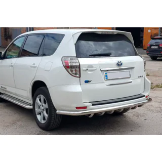 Heckschutzbügel AK005-15 (nur für EV, 2 Stk., Edelstahl) Toyota Rav 4 2006-2013 Foto 3