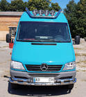 Mercedes Sprinter W901/902/903/904/905 1995–2006 Frontschutzbügel ST015-2 (Edelstahl) 1995-2000 Foto 2