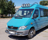 Mercedes Sprinter W901/902/903/904/905 1995–2006 Frontschutzbügel ST015-2 (Edelstahl) 1995-2000 Foto 3