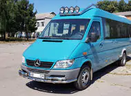 Mercedes Sprinter W901/902/903/904/905 1995–2006 Frontschutzbügel ST015-2 (Edelstahl) Foto 4
