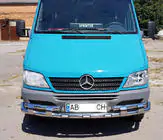 Mercedes Sprinter W901/902/903/904/905 1995–2006 Frontschutzbügel ST015-2 (Edelstahl) Foto 5