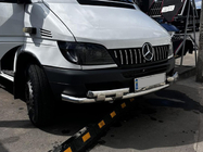 Mercedes Sprinter W901/902/903/904/905 1995–2006 Frontschutzbügel ST015-2 (Edelstahl) 1995-2000 Foto 9