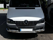 Mercedes Sprinter W901/902/903/904/905 1995–2006 Frontschutzbügel ST015-2 (Edelstahl) 1995-2000 Foto 8