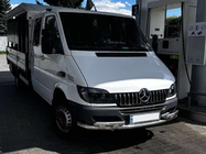Mercedes Sprinter W901/902/903/904/905 1995–2006 Frontschutzbügel ST015-2 (Edelstahl) 1995-2000 Foto 7