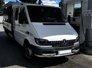 Mercedes Sprinter W901/902/903/904/905 1995–2006 Frontschutzbügel ST015-2 (Edelstahl) Foto 7