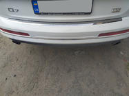 Audi Q7 2005-2015 Heckstoßstangenabdeckung Carmos Edelstahl Foto 1