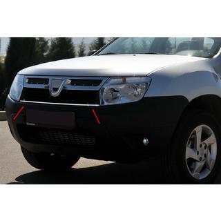 Zierleiste für Kühlergrill 2008-2014 (Edelstahl) Dacia Duster 2008-2018 Foto 1