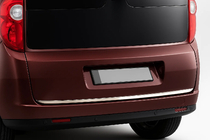 Opel Combo 2012-2018 Kofferraumdeckel Leistenabdeckung Edelstahl Foto 1