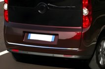 Opel Combo 2012-2018 Kofferraumdeckel Leistenabdeckung Edelstahl Foto 2