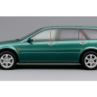 Schalen für Türgriffe (4 Stk, Kunststoff) Honda Accord V 1997-2002 Foto 1